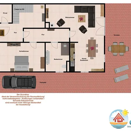Windflüchter Сasa de vacaciones *