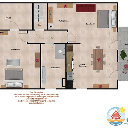 Windflüchter Сasa de vacaciones *